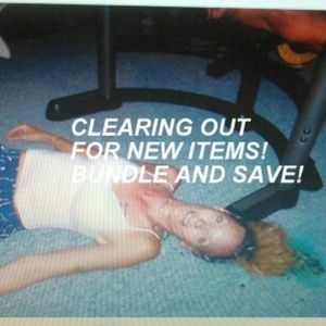 CLEARING OUT THE CLOSET~~